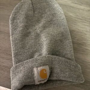 Carhartt Light Gray Beanie